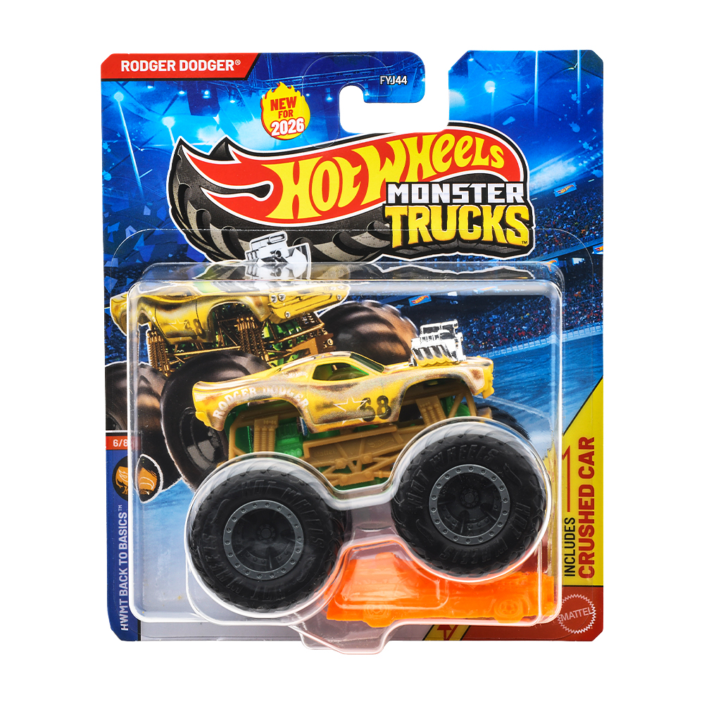 黄（きいろ）｜Hot Wheels ホットウィール | Mattel マテル